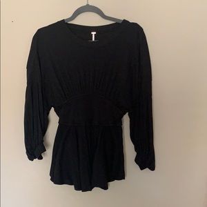 Free People long sleeve top